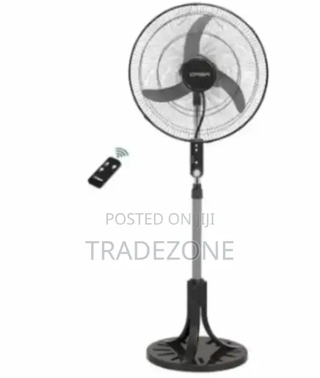 Qasa 18 Inches Energy Saving Electric Standing Fan QSF-18YOGA Acdc