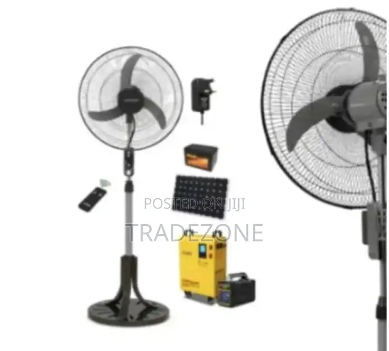 Qasa 18 Inches Energy Saving Electric Standing Fan QSF-18YOGA Acdc