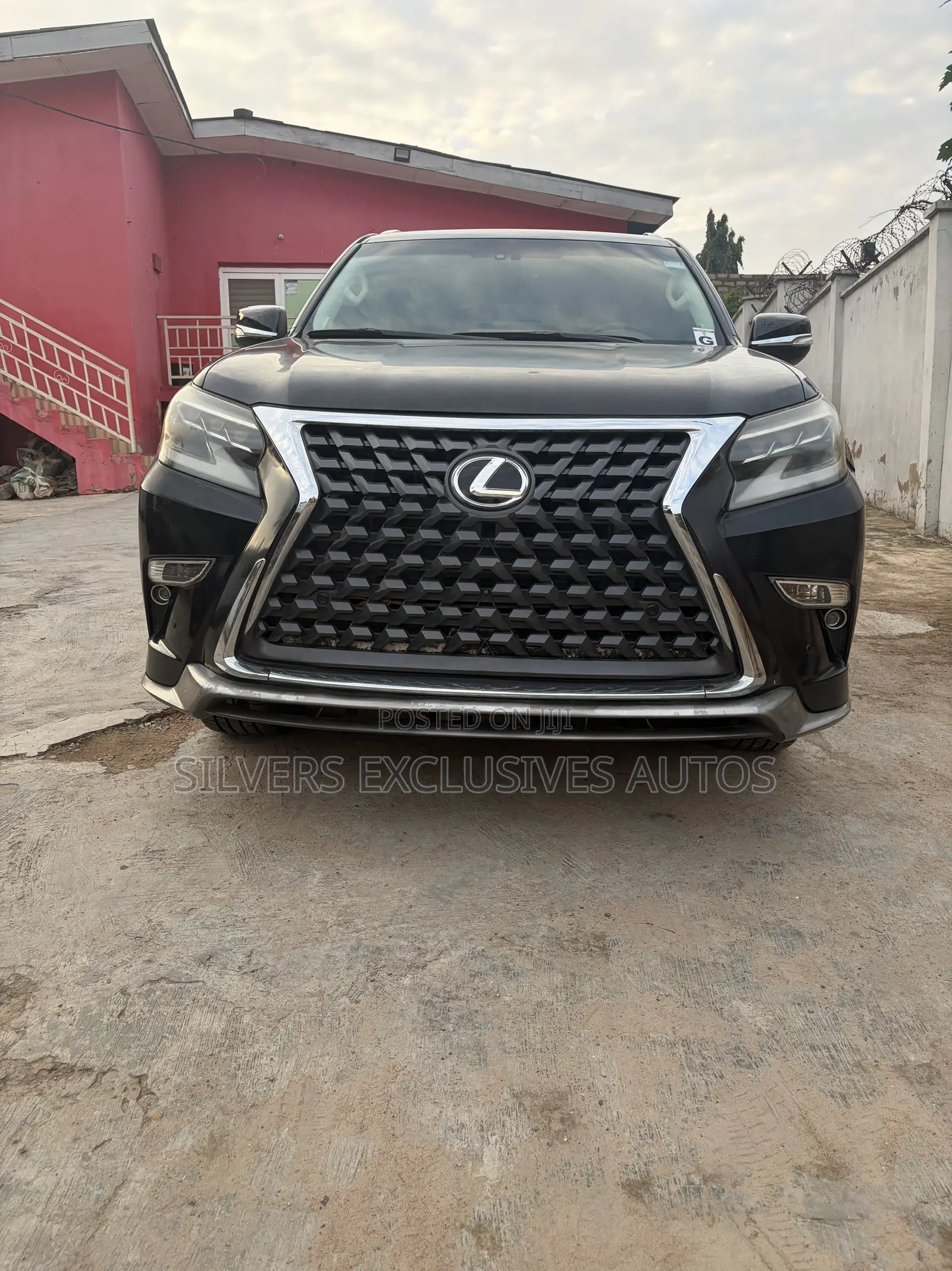 Lexus GX 460 2010 Black