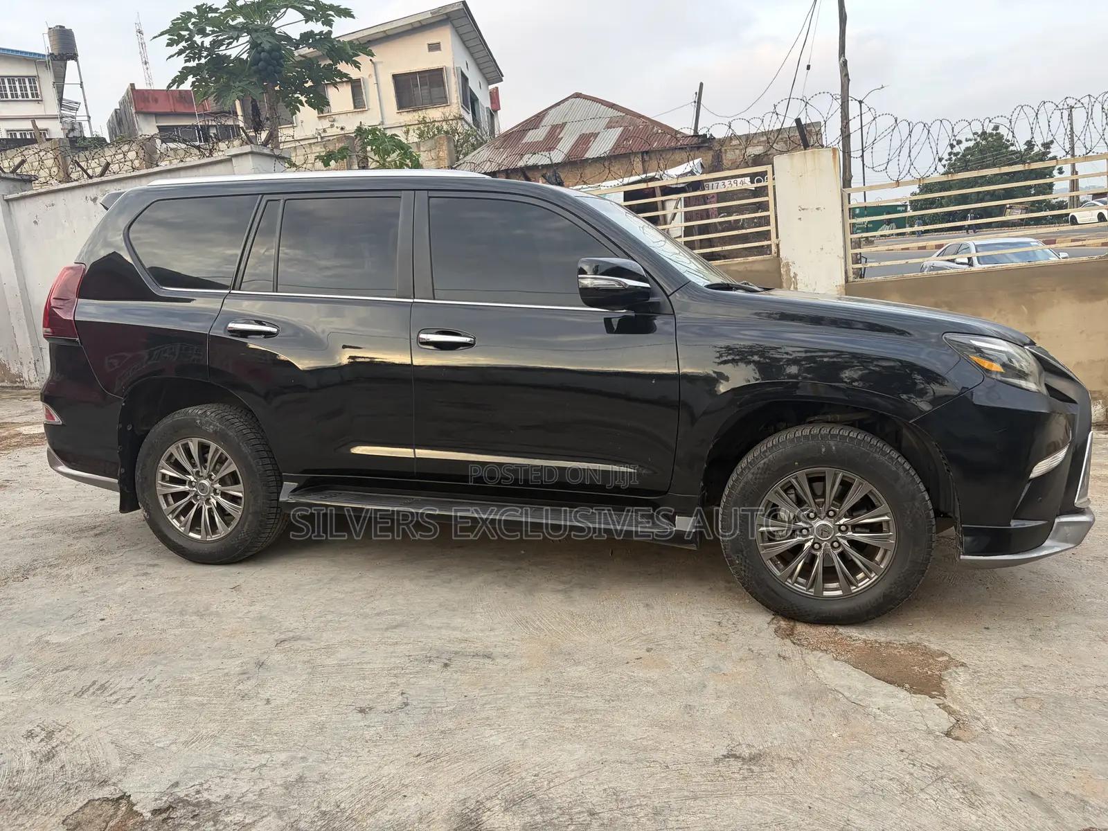 Lexus GX 460 2010 Black