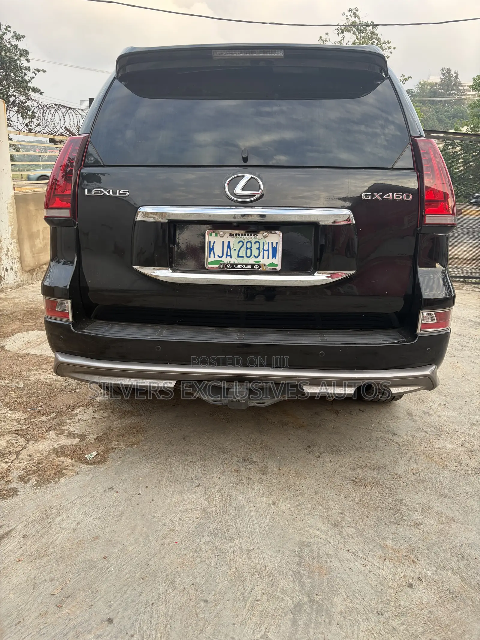 Lexus GX 460 2010 Black
