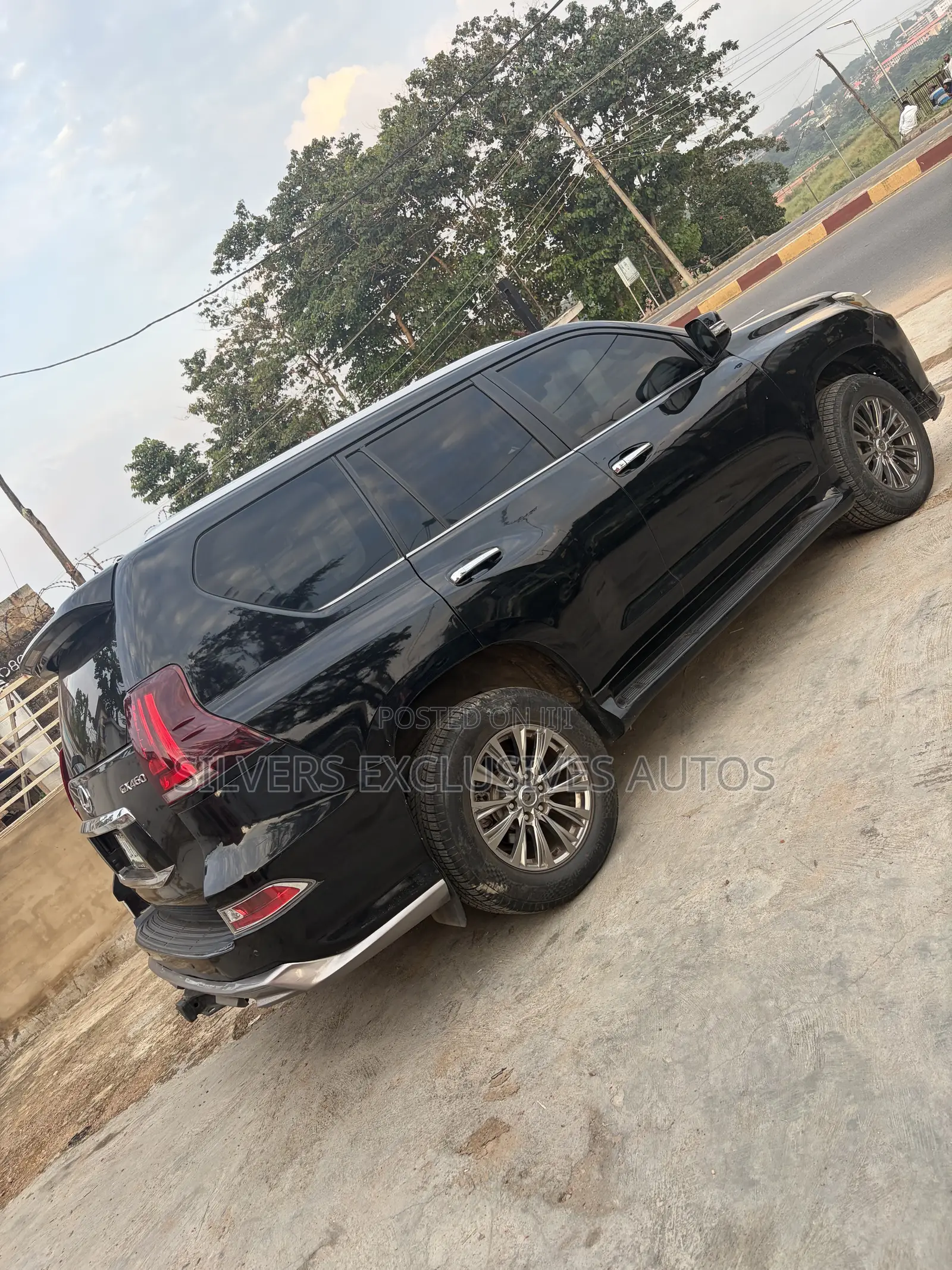 Lexus GX 460 2010 Black