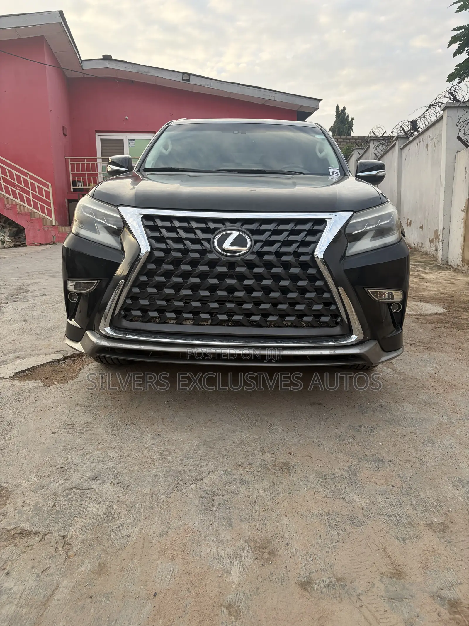 Lexus GX 460 2010 Black