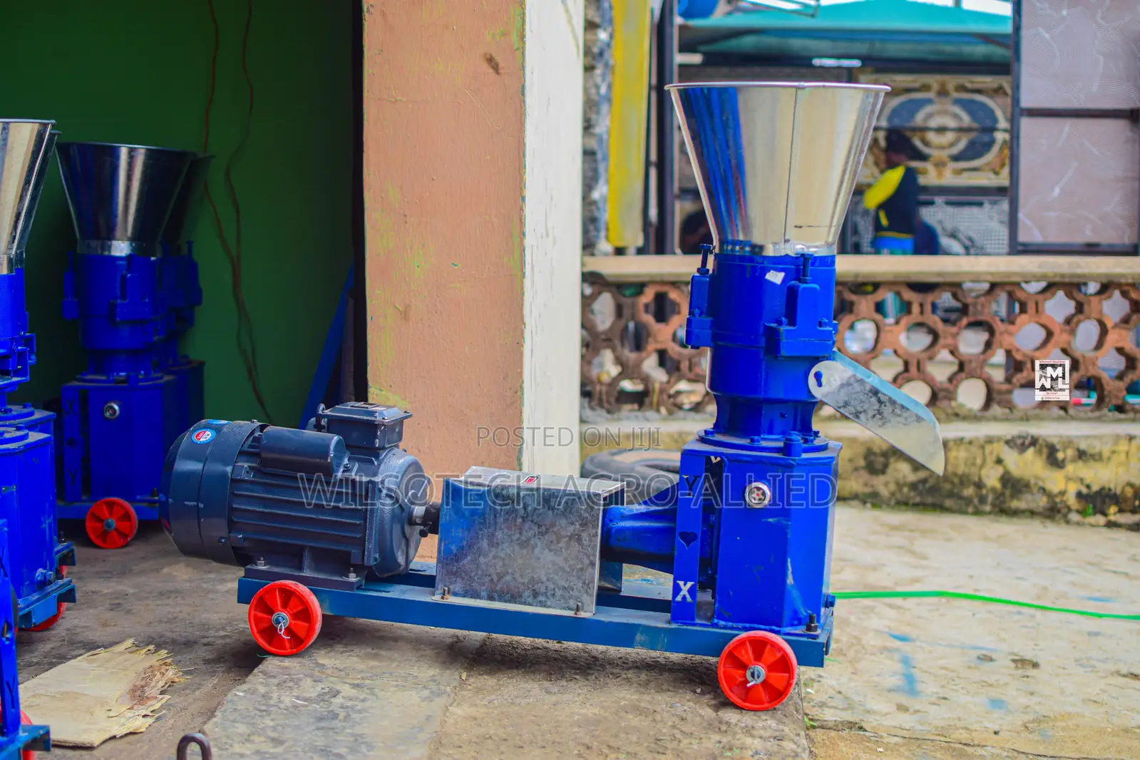 200kg/Hr Pelletizer Machine Powered With Gasoline/Electricity