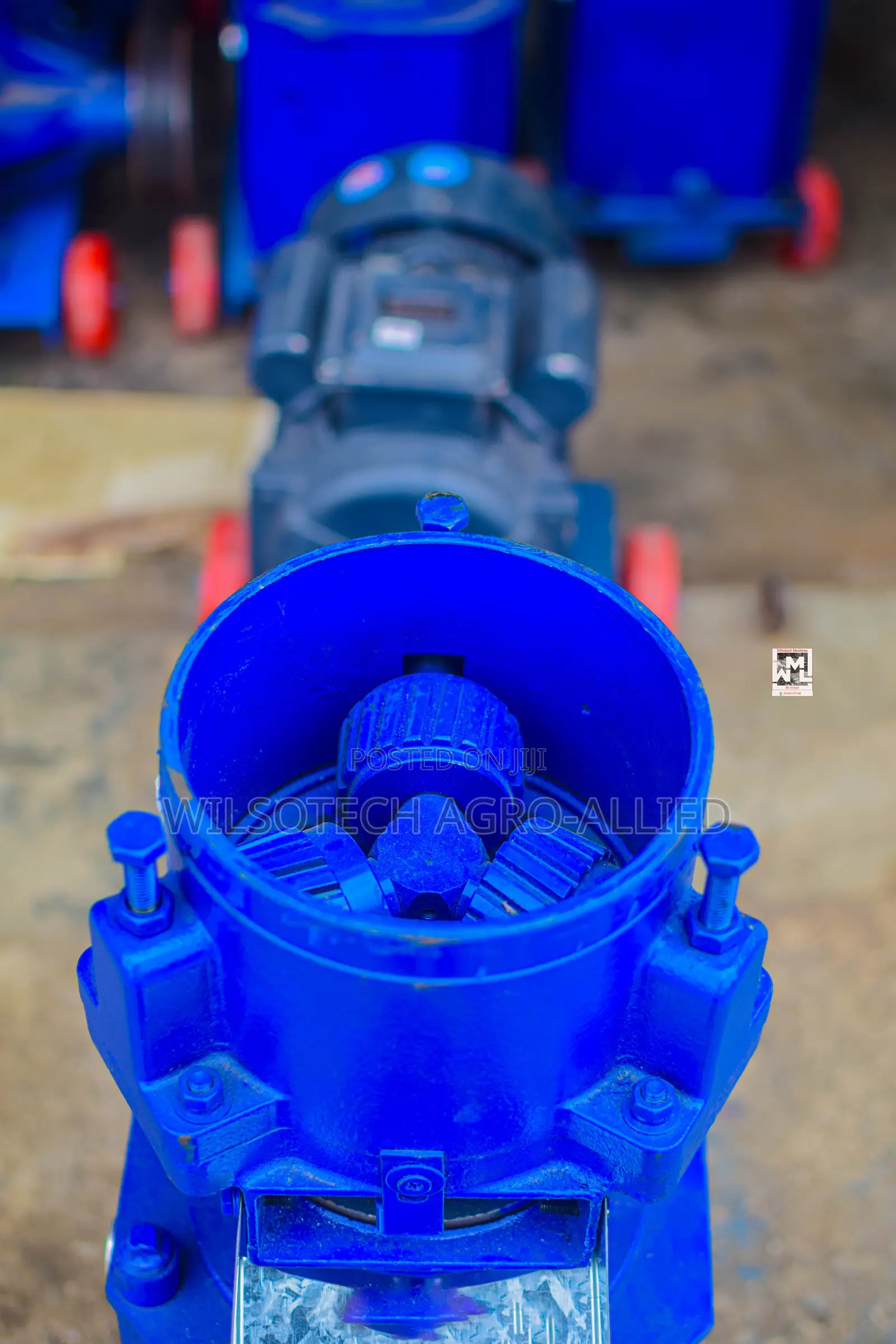 200kg/Hr Pelletizer Machine Powered With Gasoline/Electricity