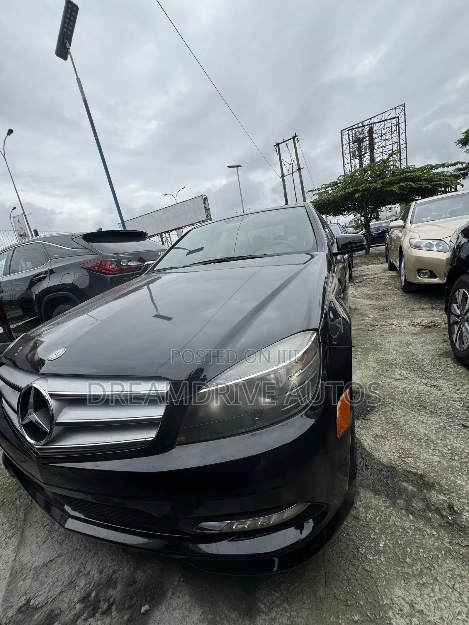 Mercedes-Benz C300 Luxury 4Matic Sedan AWD (3.0L 6cyl 7A) 2010 Black