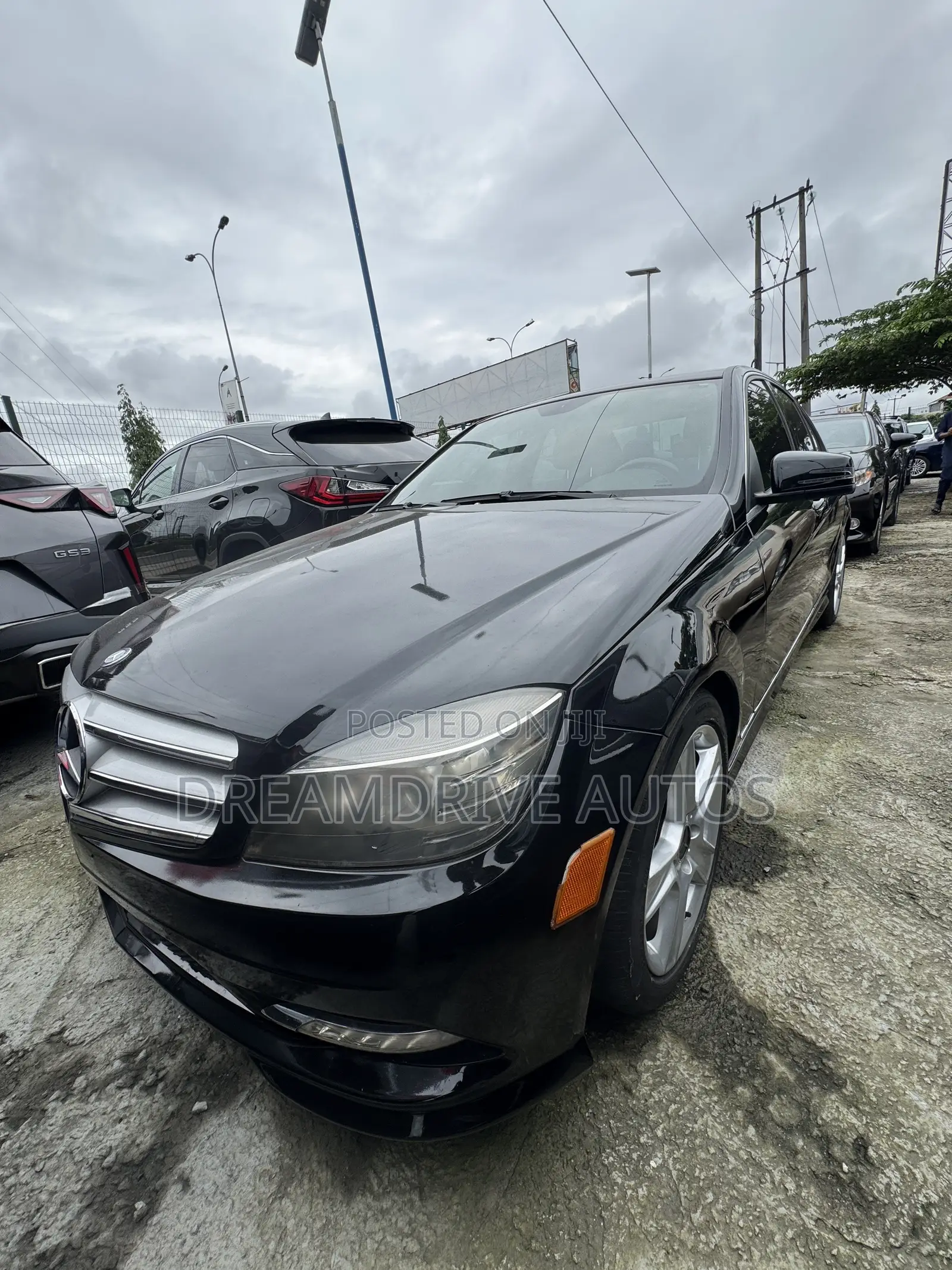 Mercedes-Benz C300 Luxury 4Matic Sedan AWD (3.0L 6cyl 7A) 2010 Black