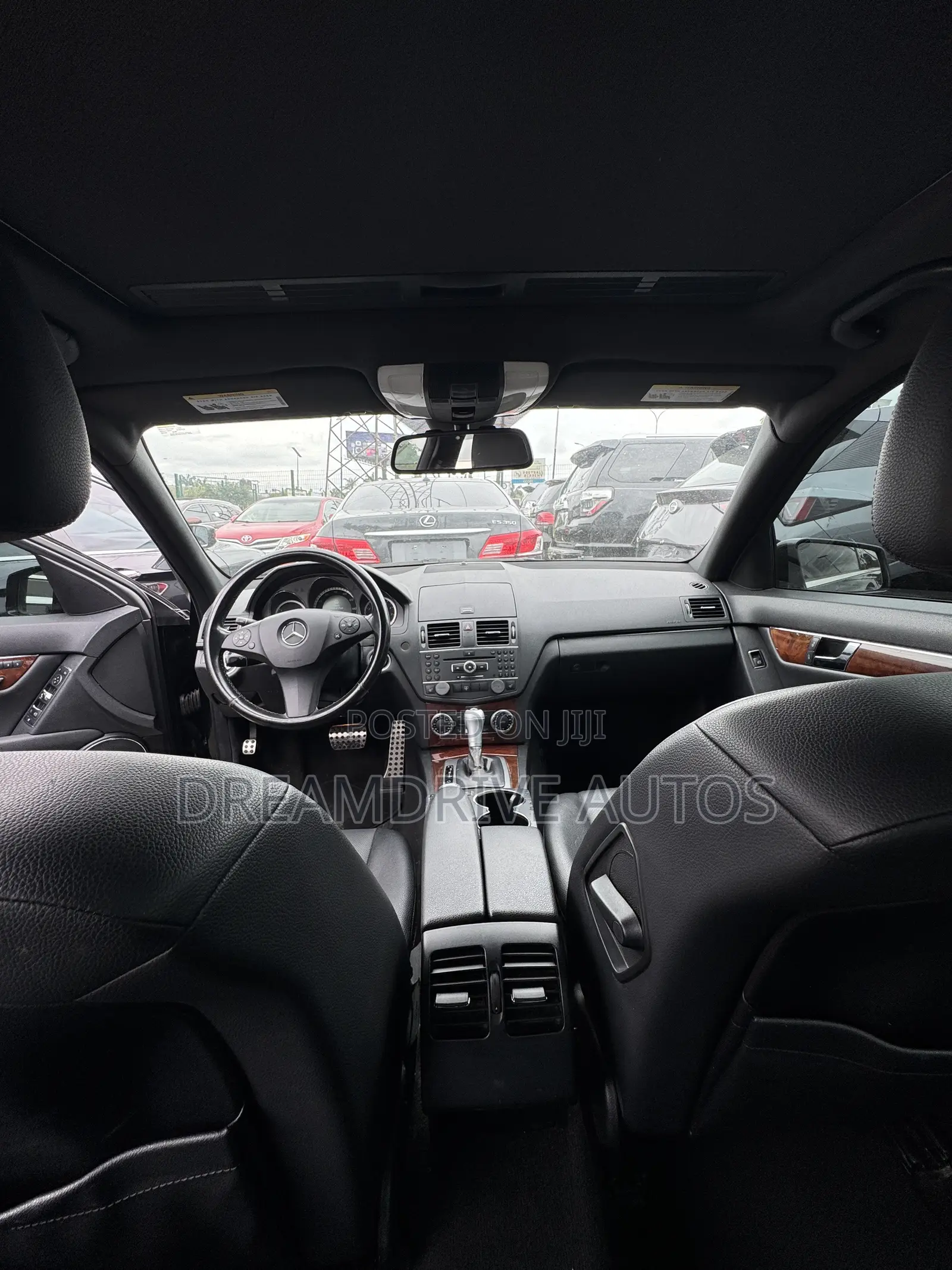 Mercedes-Benz C300 Luxury 4Matic Sedan AWD (3.0L 6cyl 7A) 2010 Black