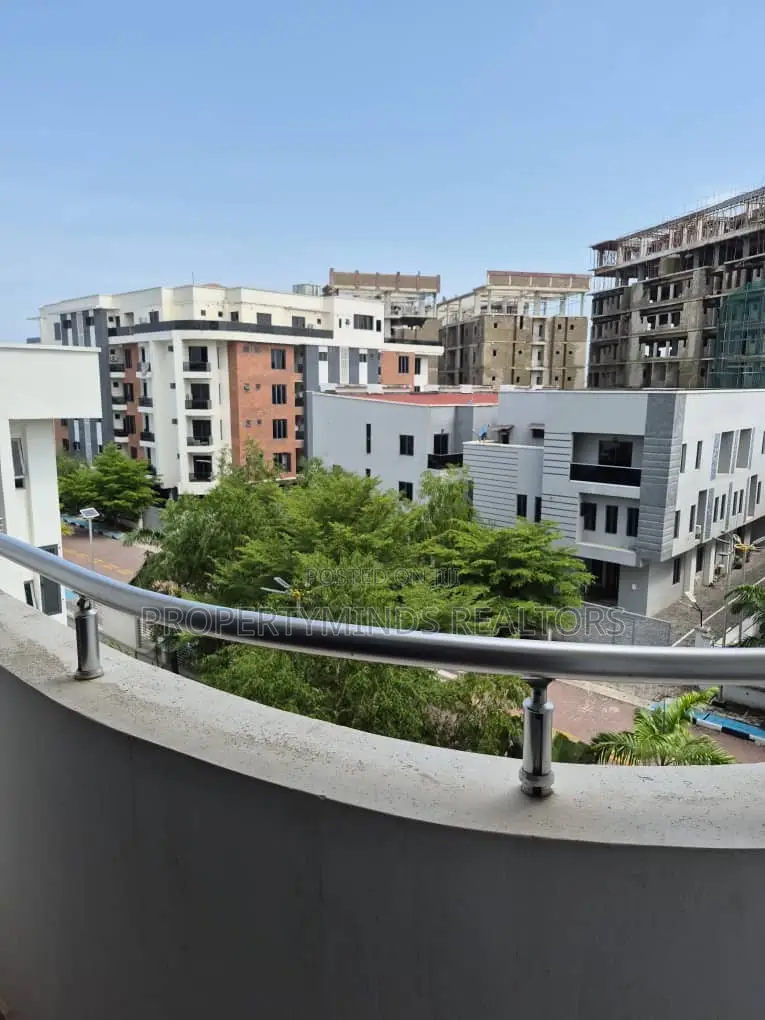 2bdrm Block of Flats in Perinwinkle Estate, Lekki Phase 1 for rent