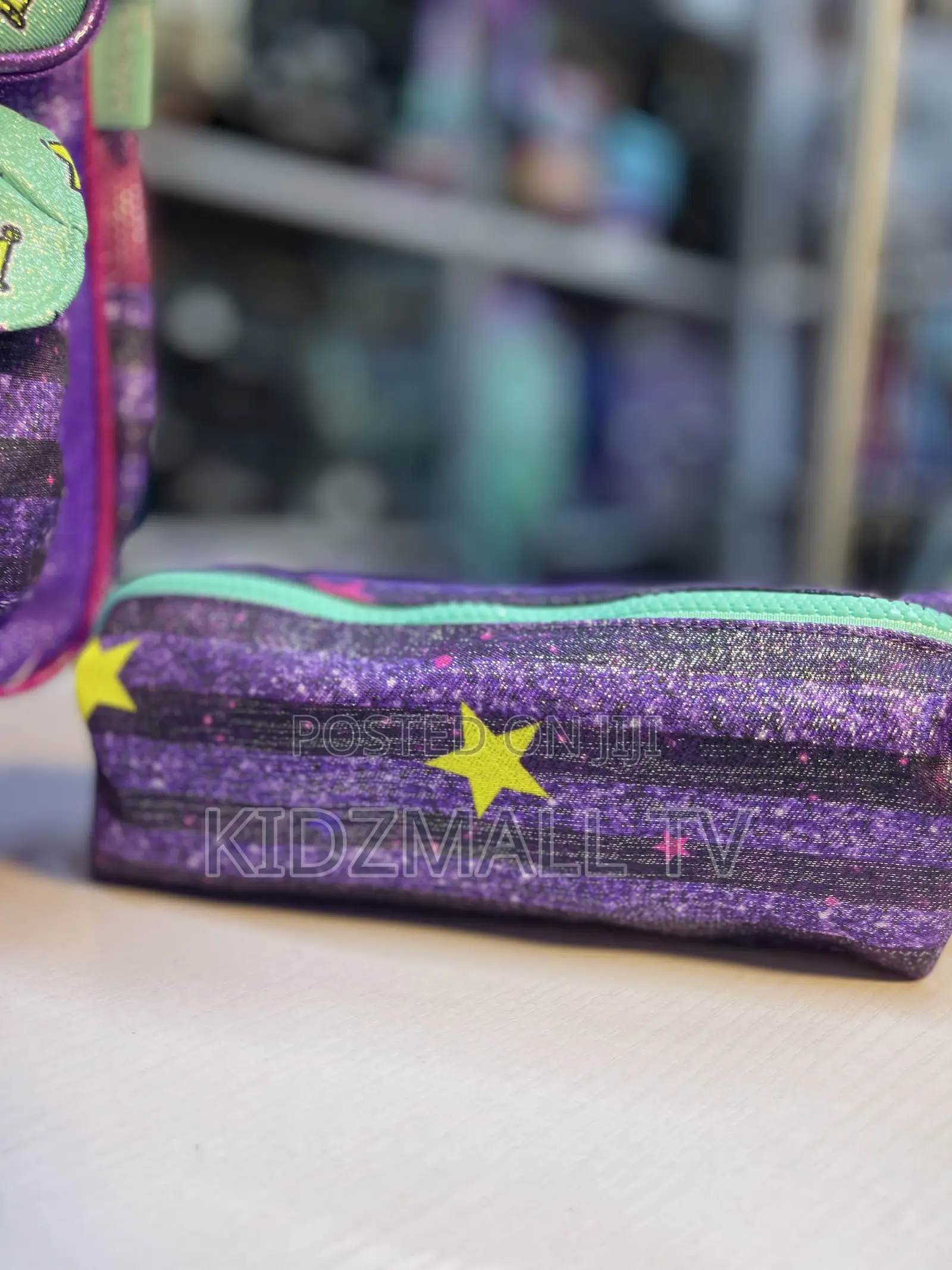 Girls 3-in-1 "Magical" Unicorn Rolling School Bag Set
