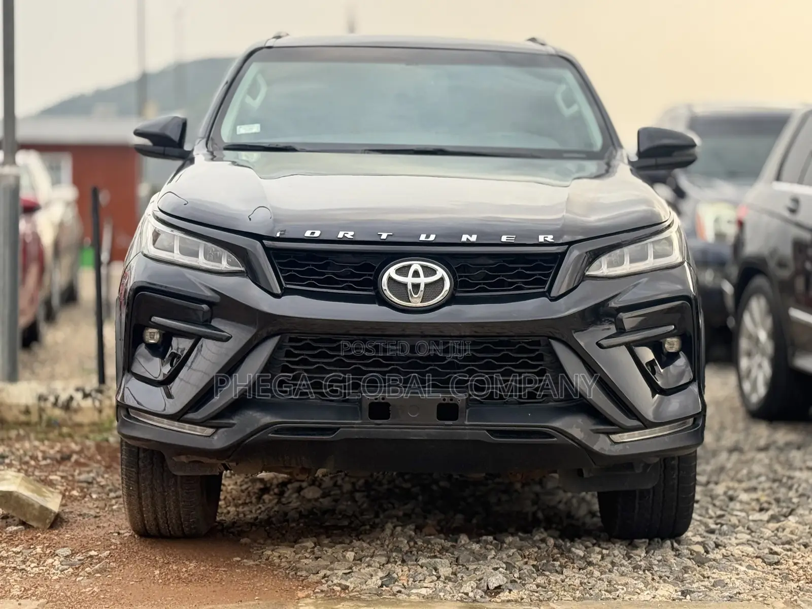 Toyota Fortuner 2020 Black