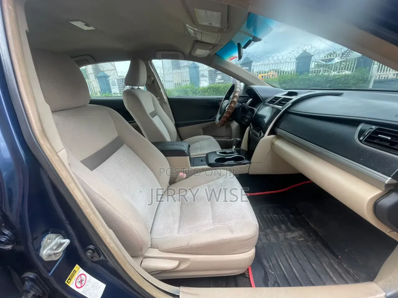 Toyota Camry 2013 Blue