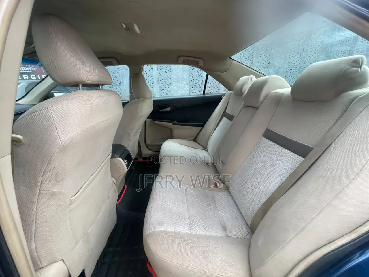 Toyota Camry 2013 Blue