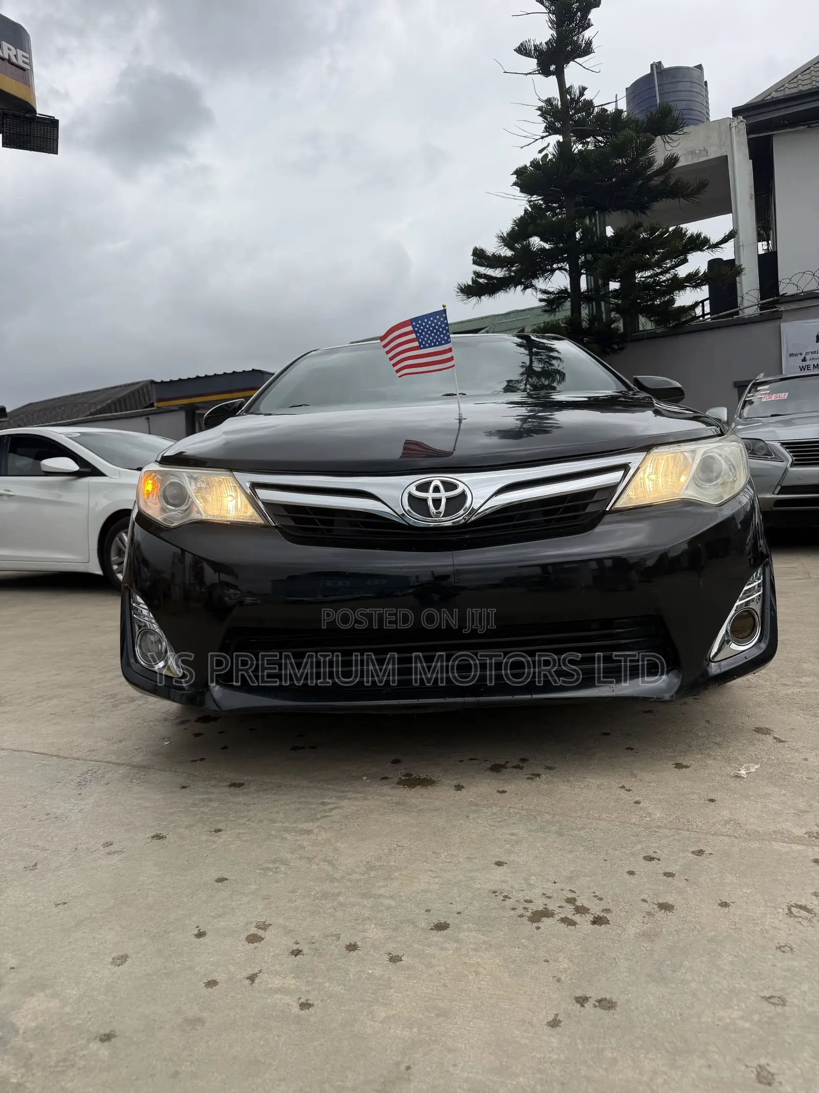 Toyota Camry LE 4dr Sedan (2.5L 4cyl 6A) 2012 Black