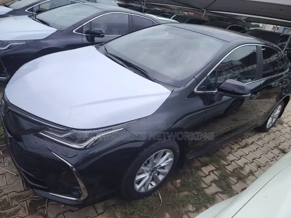 New Toyota Corolla 2026 Black
