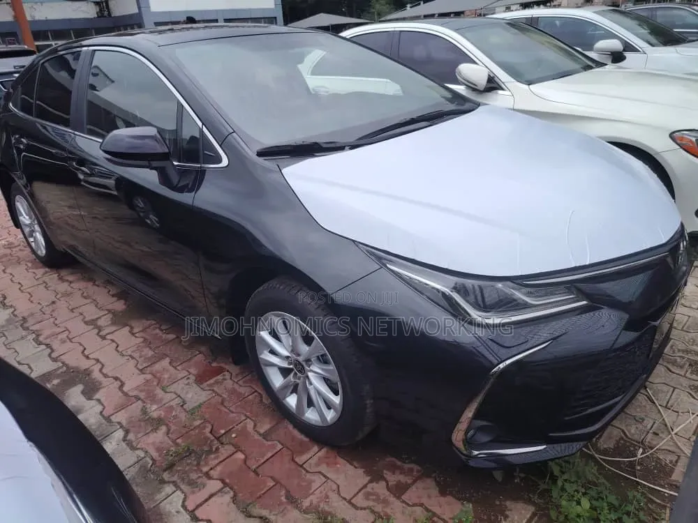 New Toyota Corolla 2026 Black