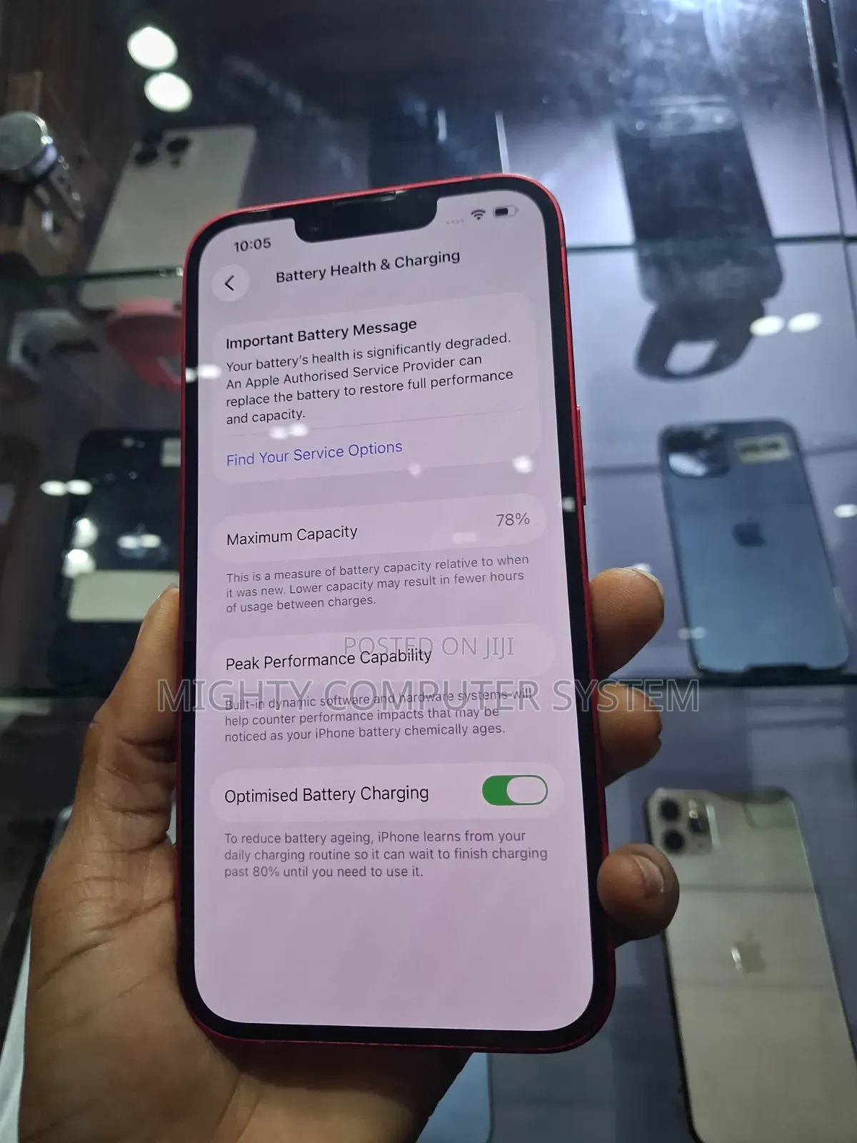 Apple iPhone 14 128 GB Red