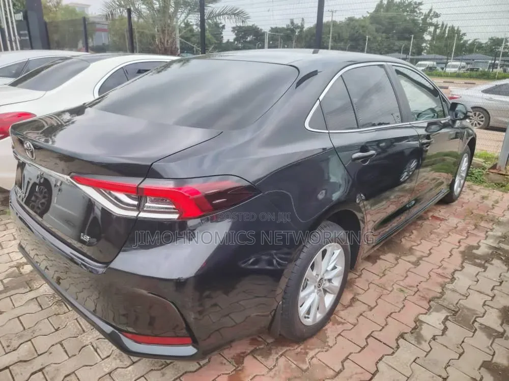 New Toyota Corolla 2026 Black