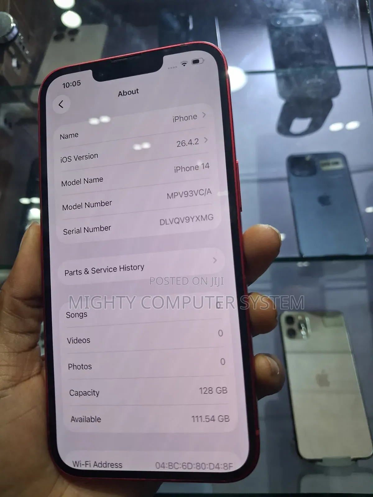 Apple iPhone 14 128 GB Red