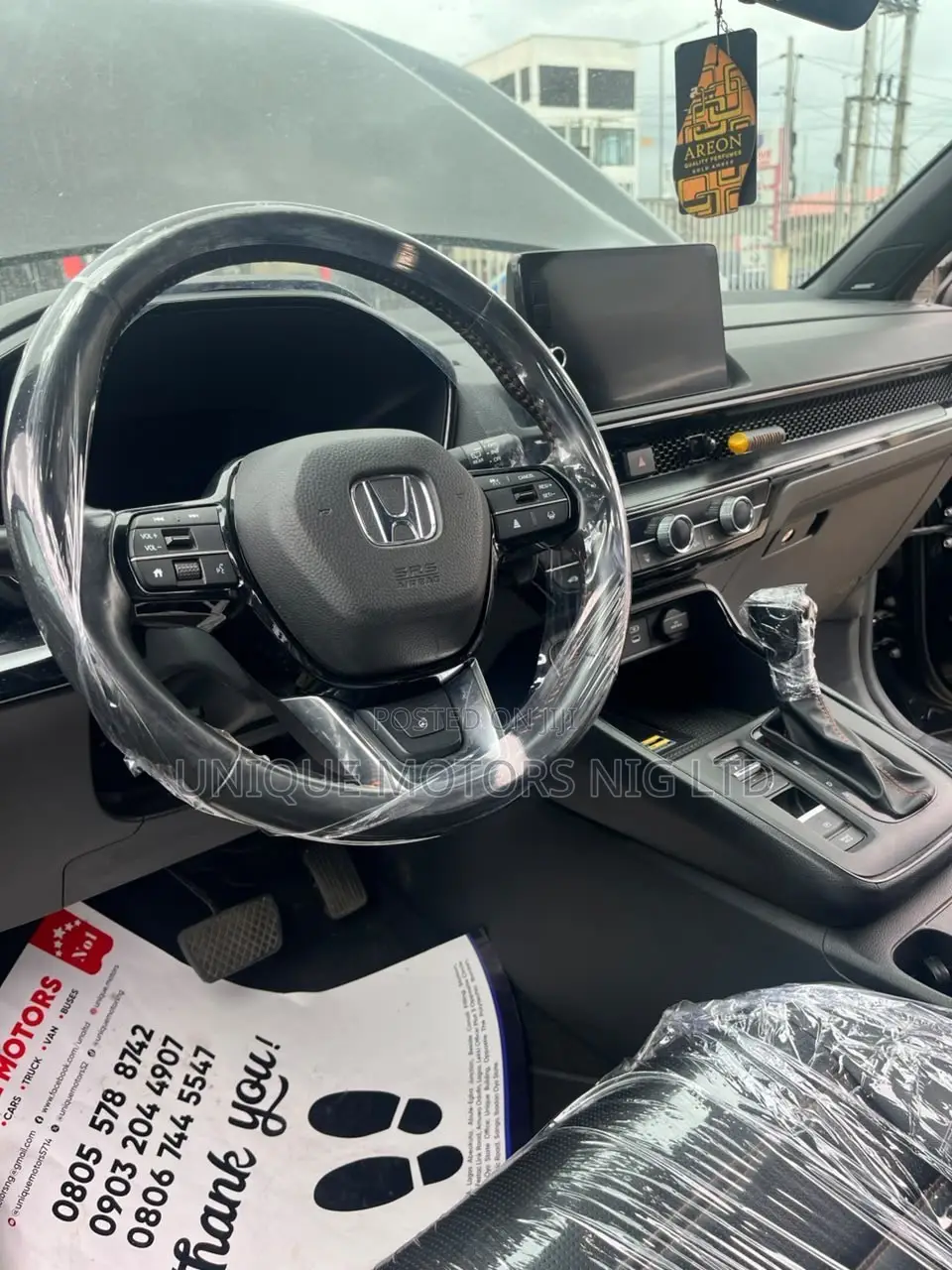 Honda CR-V 2023 Black