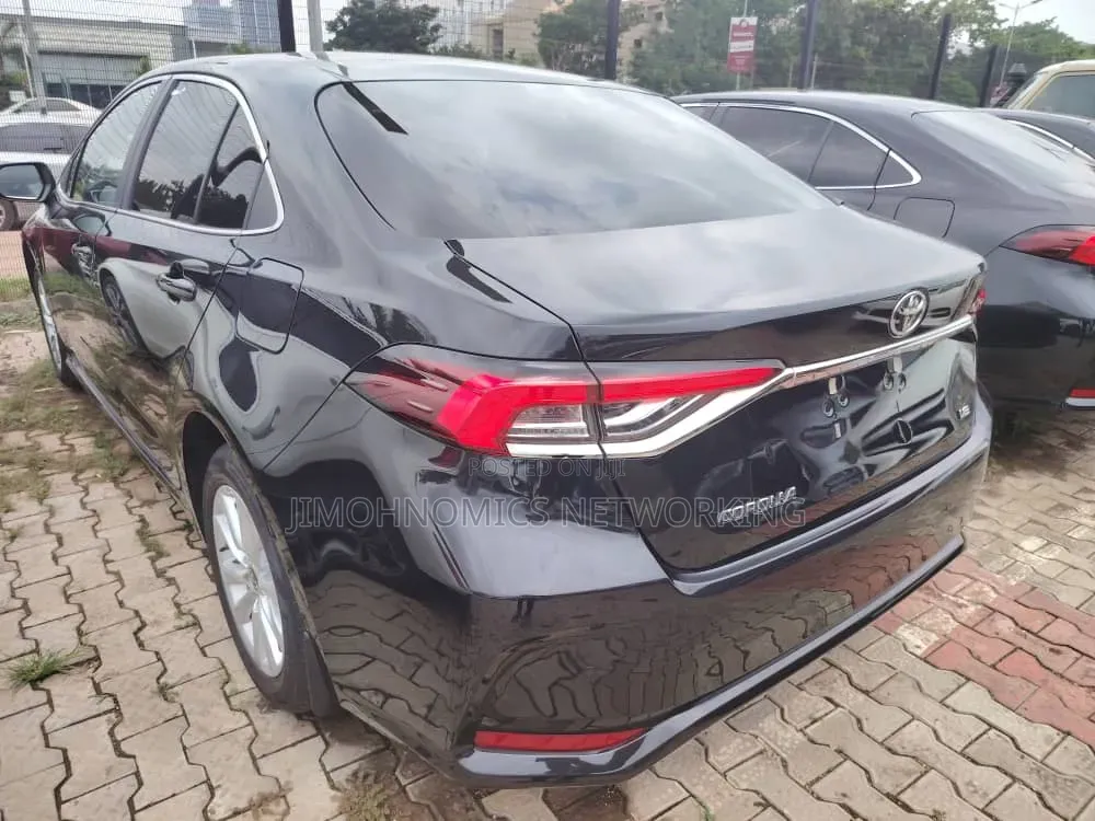 New Toyota Corolla 2026 Black