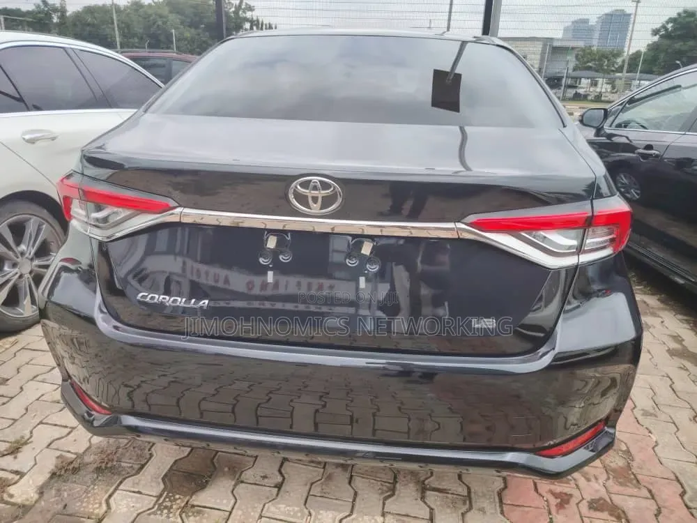 New Toyota Corolla 2026 Black