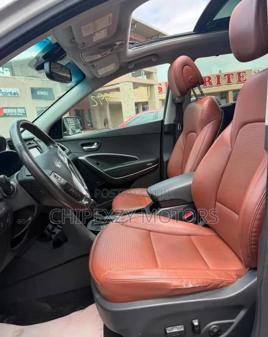 Hyundai Santa Fe 2014 Silver