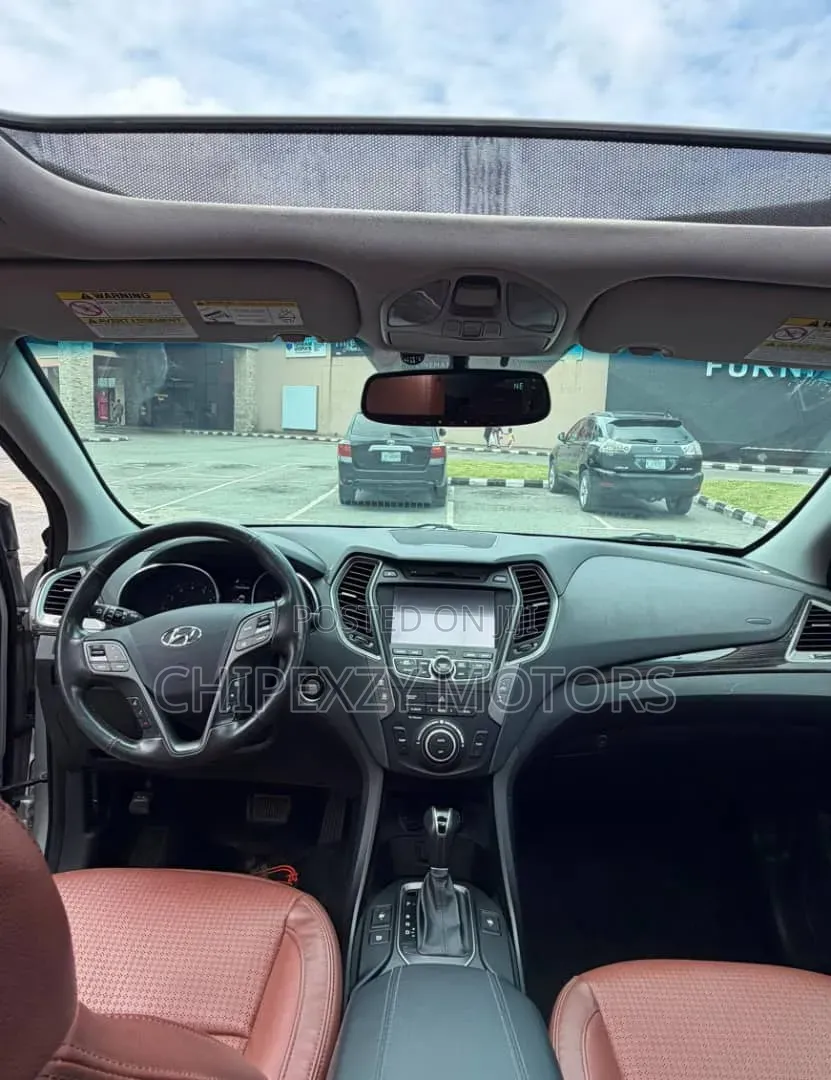 Hyundai Santa Fe 2014 Silver