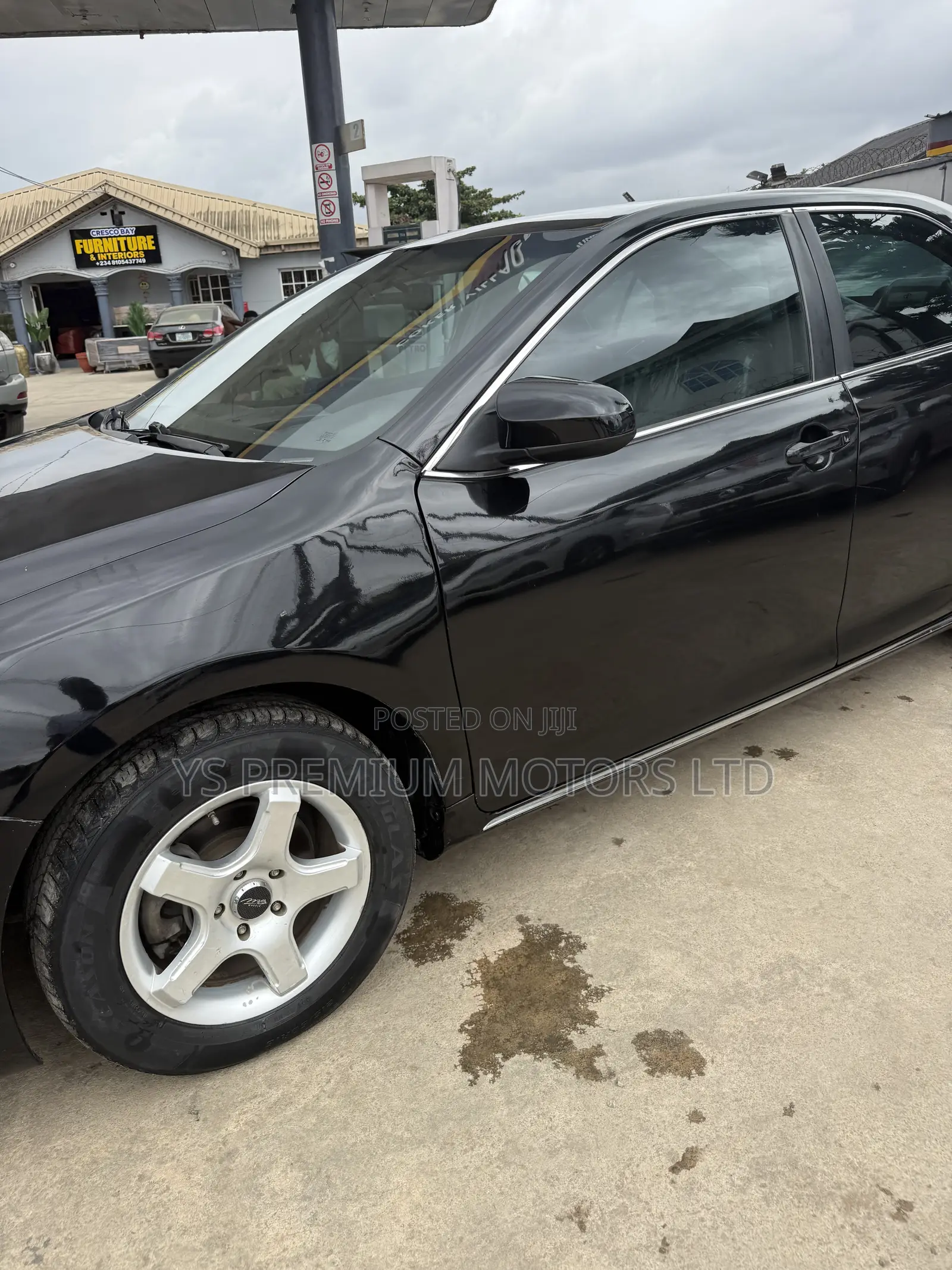 Toyota Camry LE 4dr Sedan (2.5L 4cyl 6A) 2012 Black