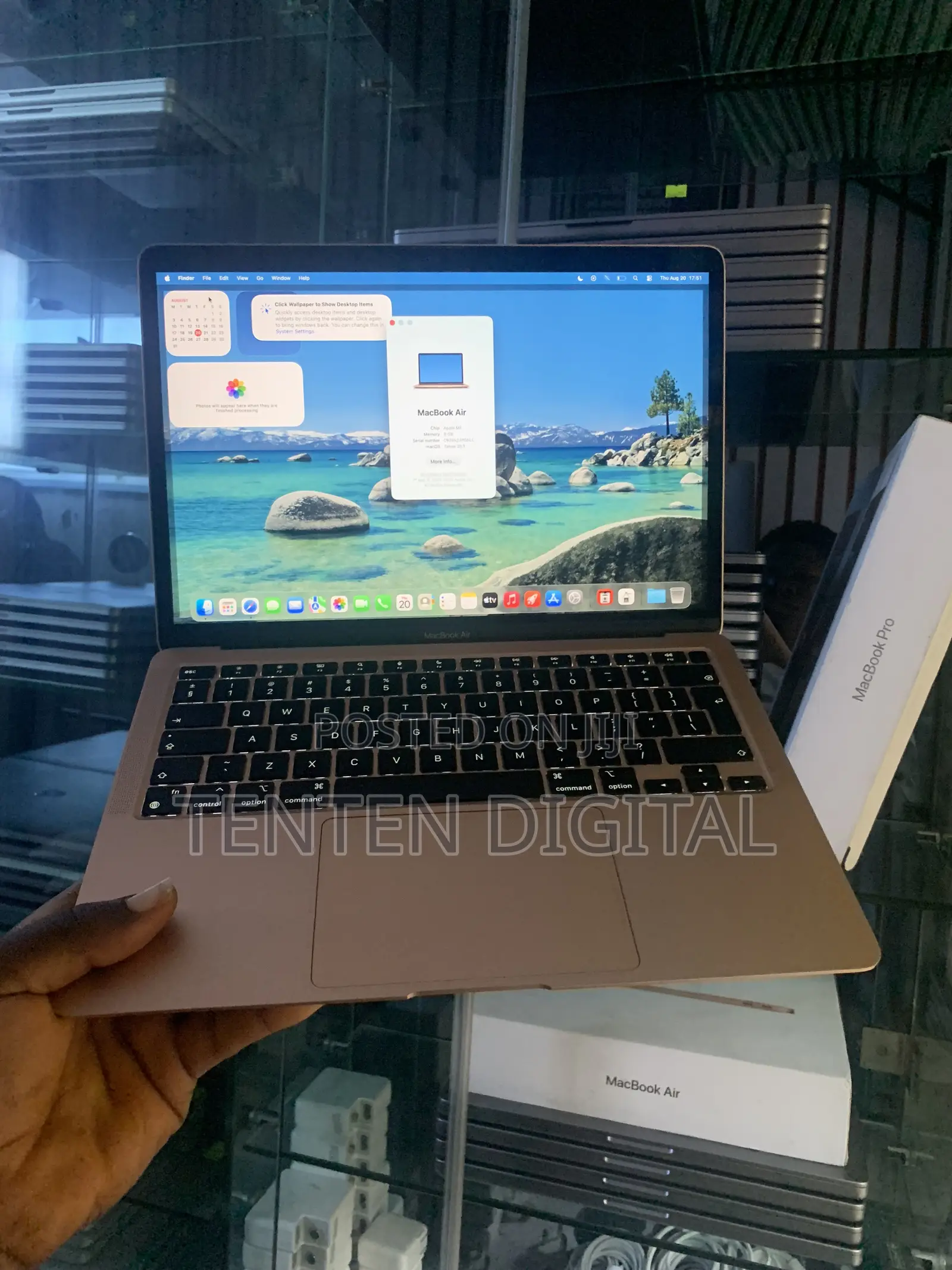 Laptop Apple MacBook Air 2020 8GB Apple M1 SSD 256GB