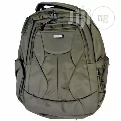 Laptop Backpack - Green