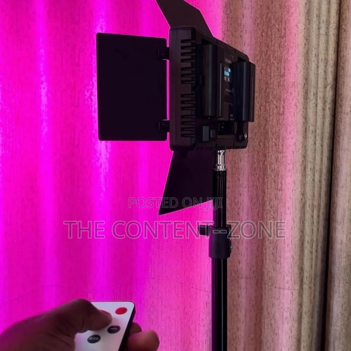 Pro Led 600 RGB Light Photo and Video Lighting Kit