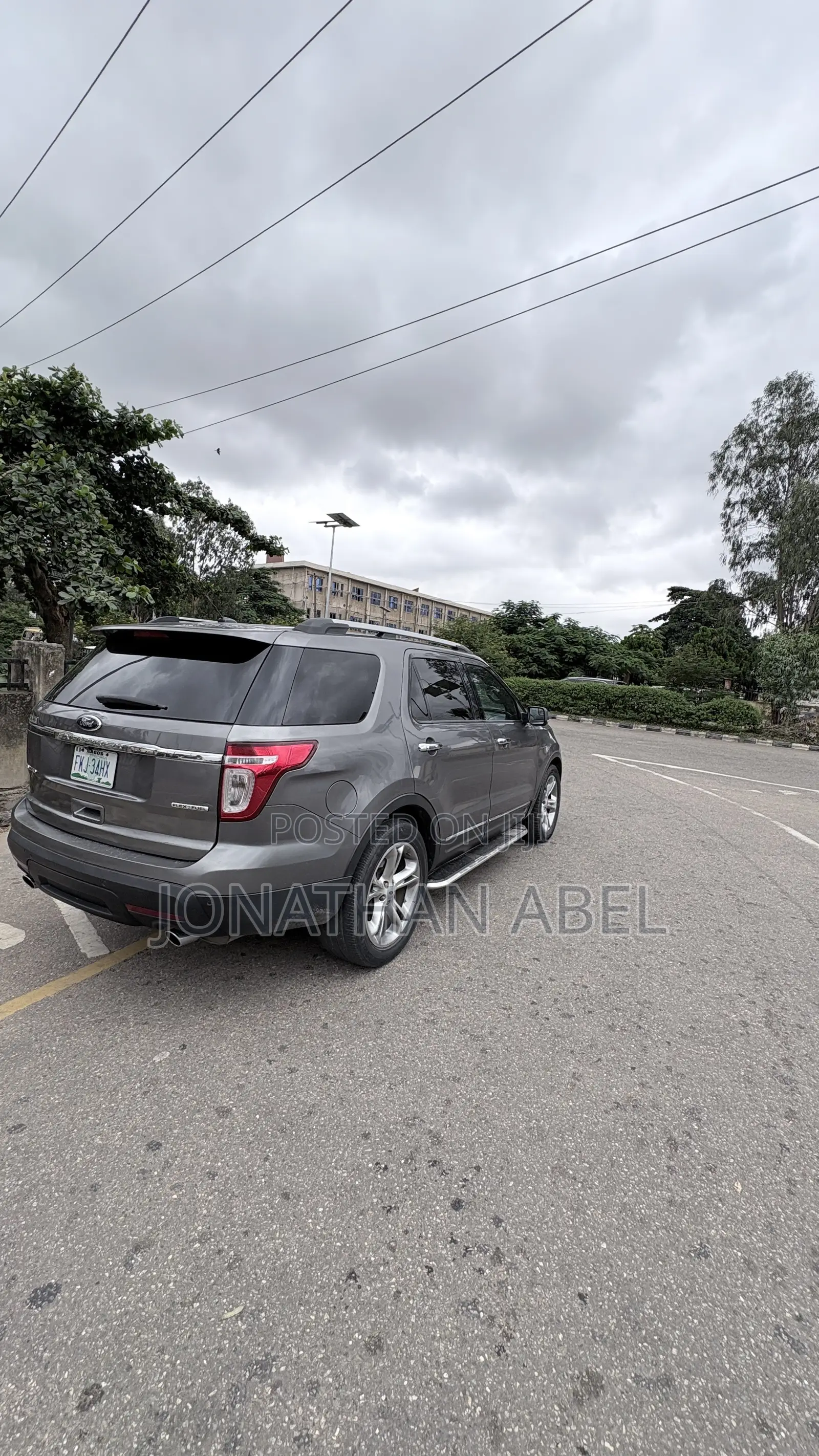 Ford Explorer 2013 Gray