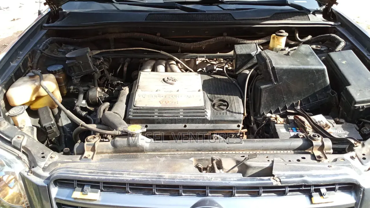 Toyota Highlander 2003 Blue