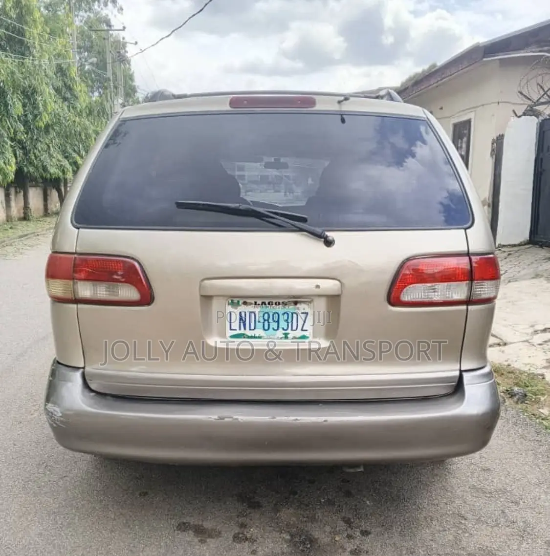 Toyota Sienna LE 2002 Ivory