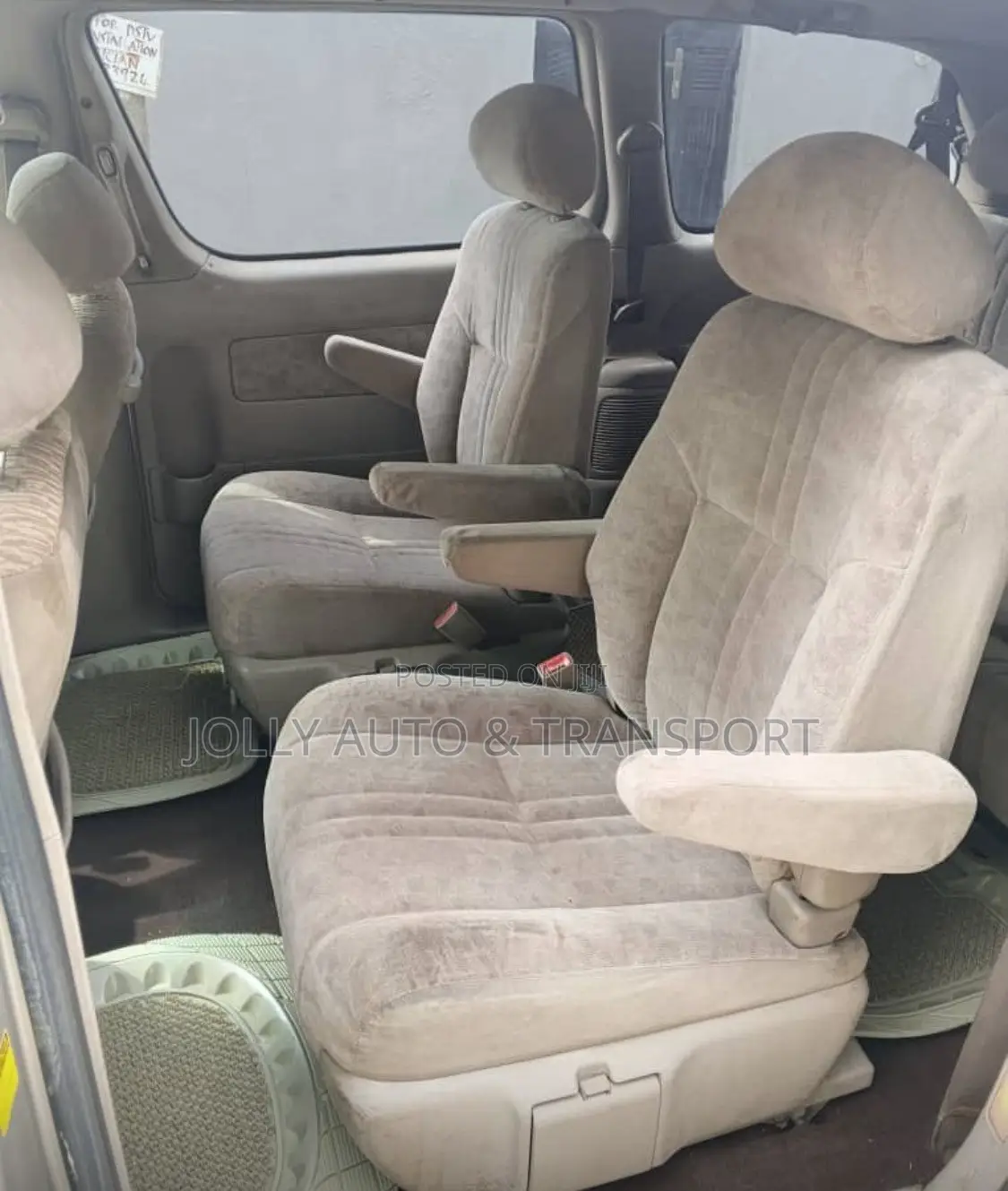 Toyota Sienna LE 2002 Ivory