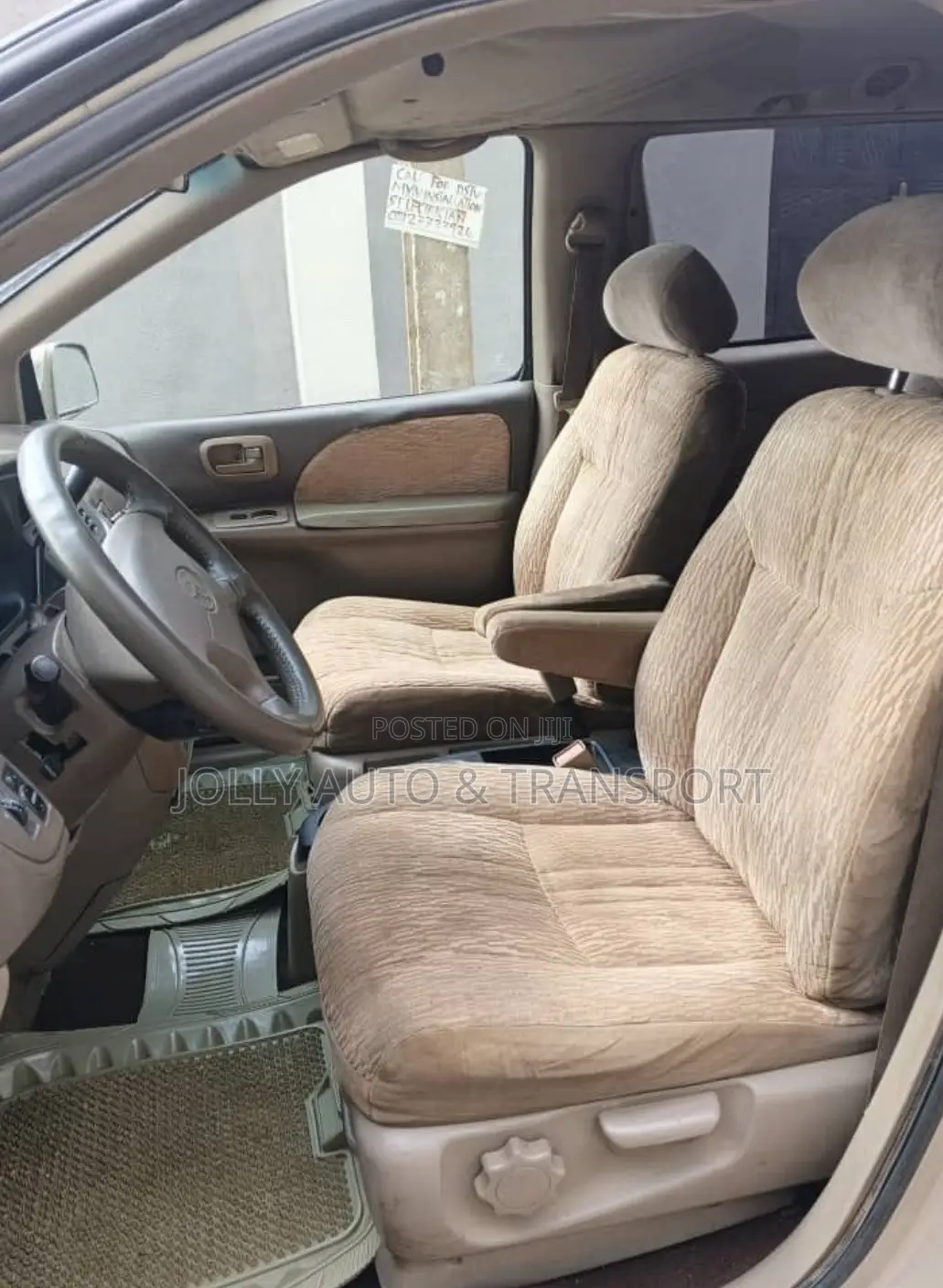 Toyota Sienna LE 2002 Ivory