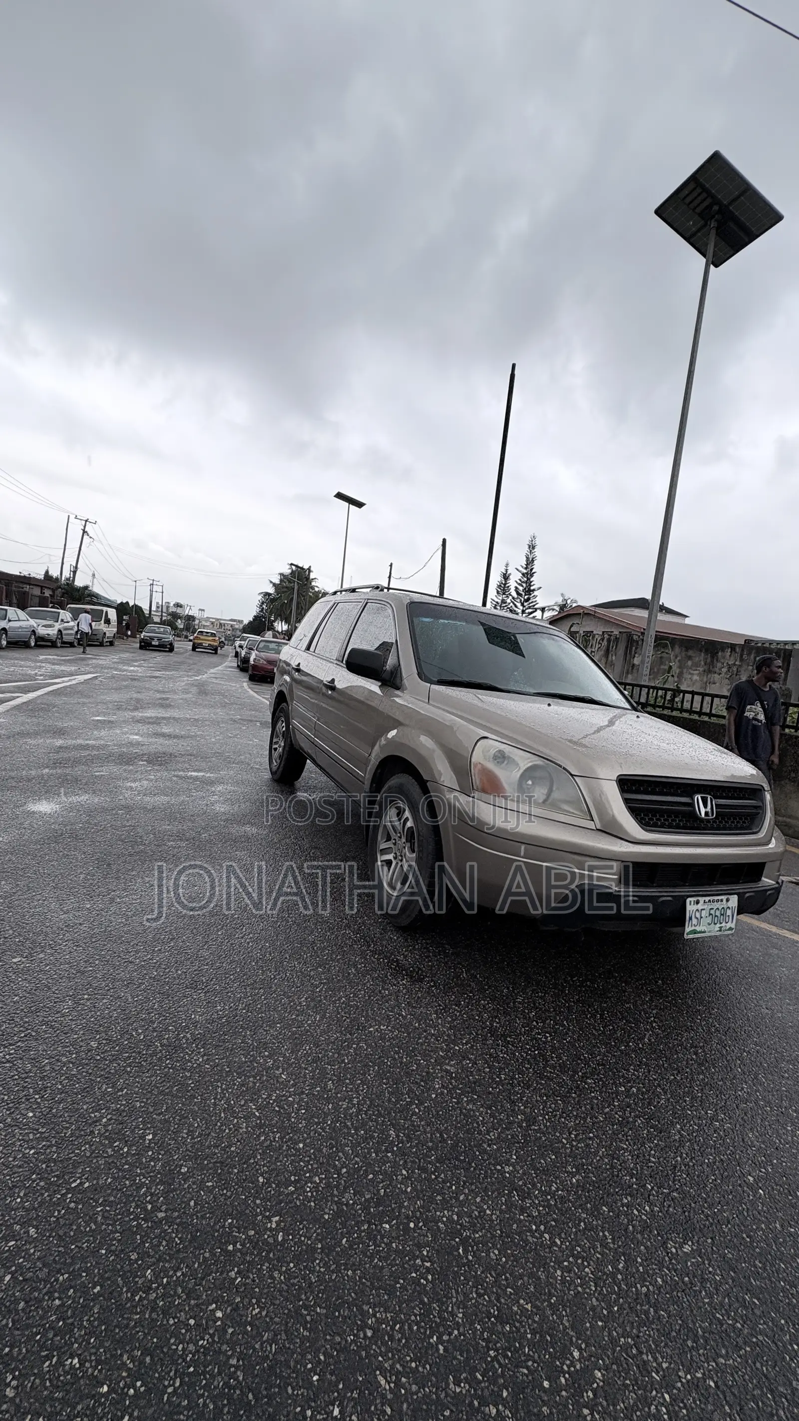 Honda Pilot 2005 Gray