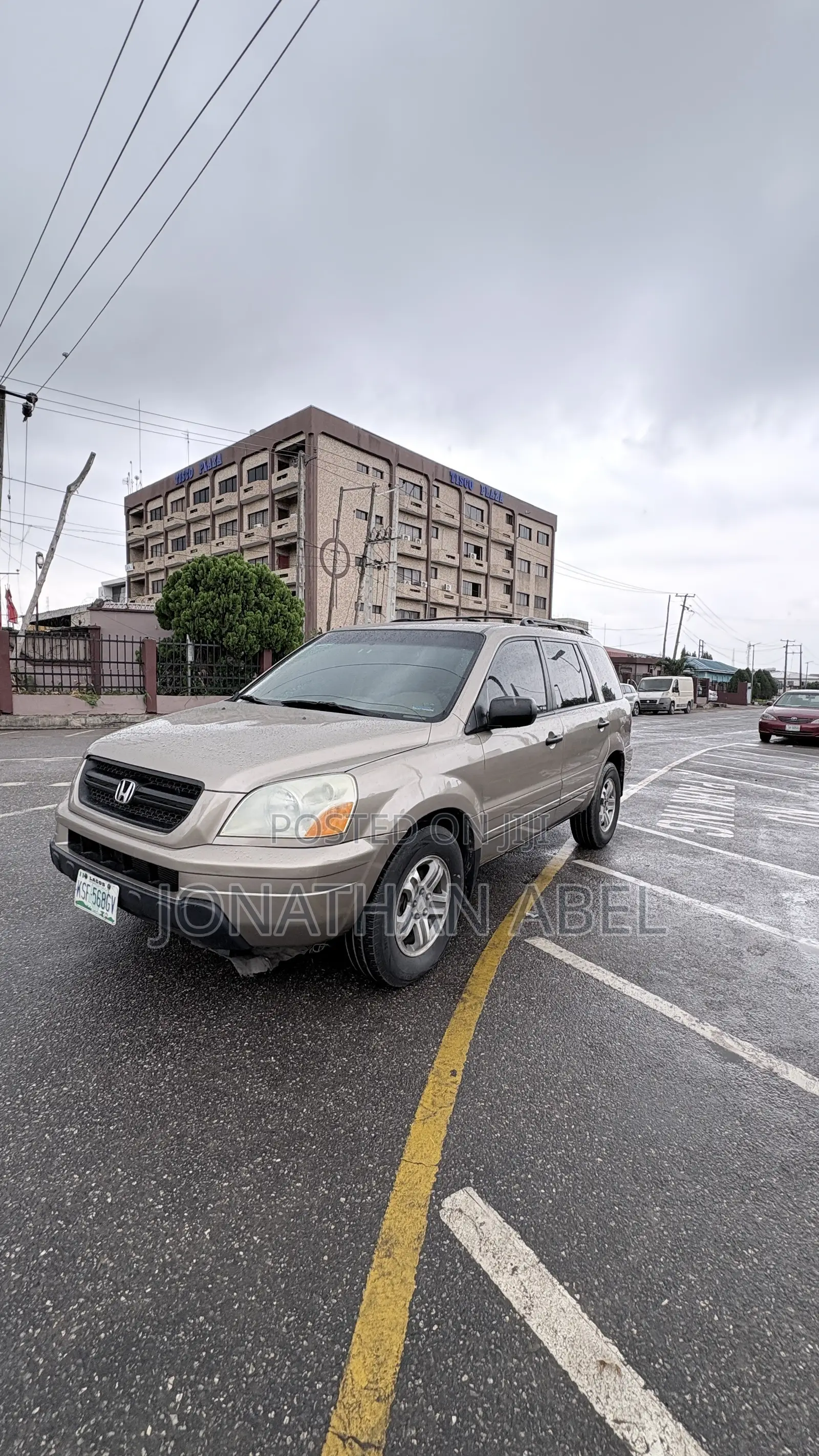 Honda Pilot 2005 Gray