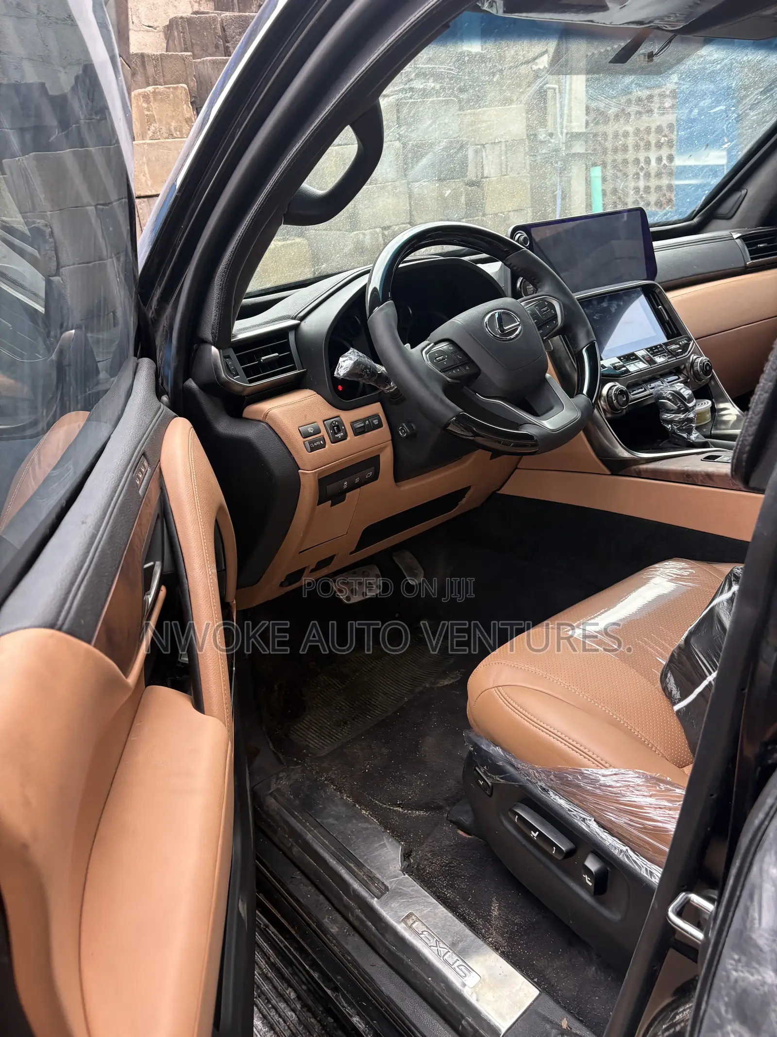 Upgrade Your Lexus LX570 Interior 2010 to 2025 Model