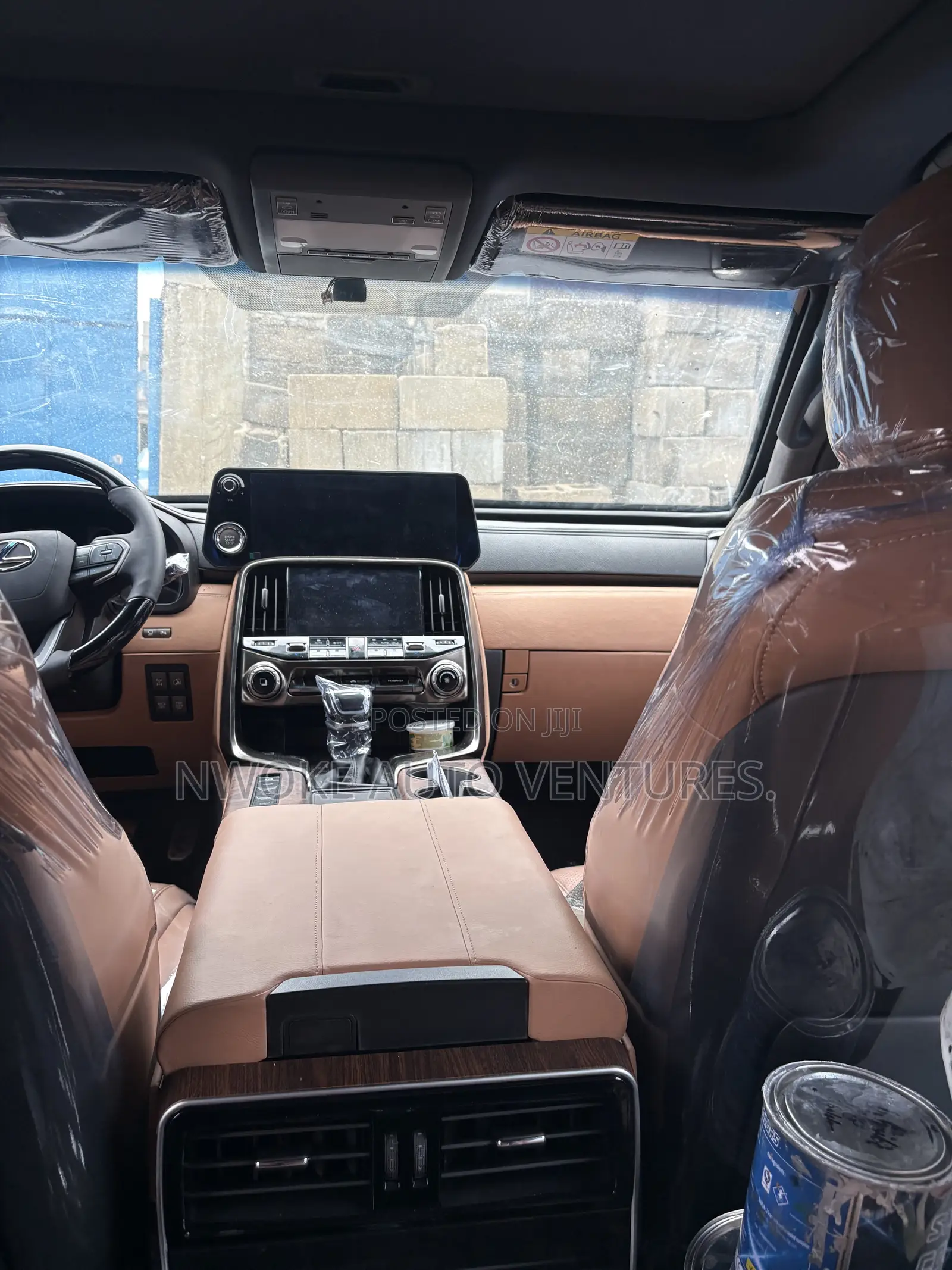 Upgrade Your Lexus LX570 Interior 2010 to 2025 Model
