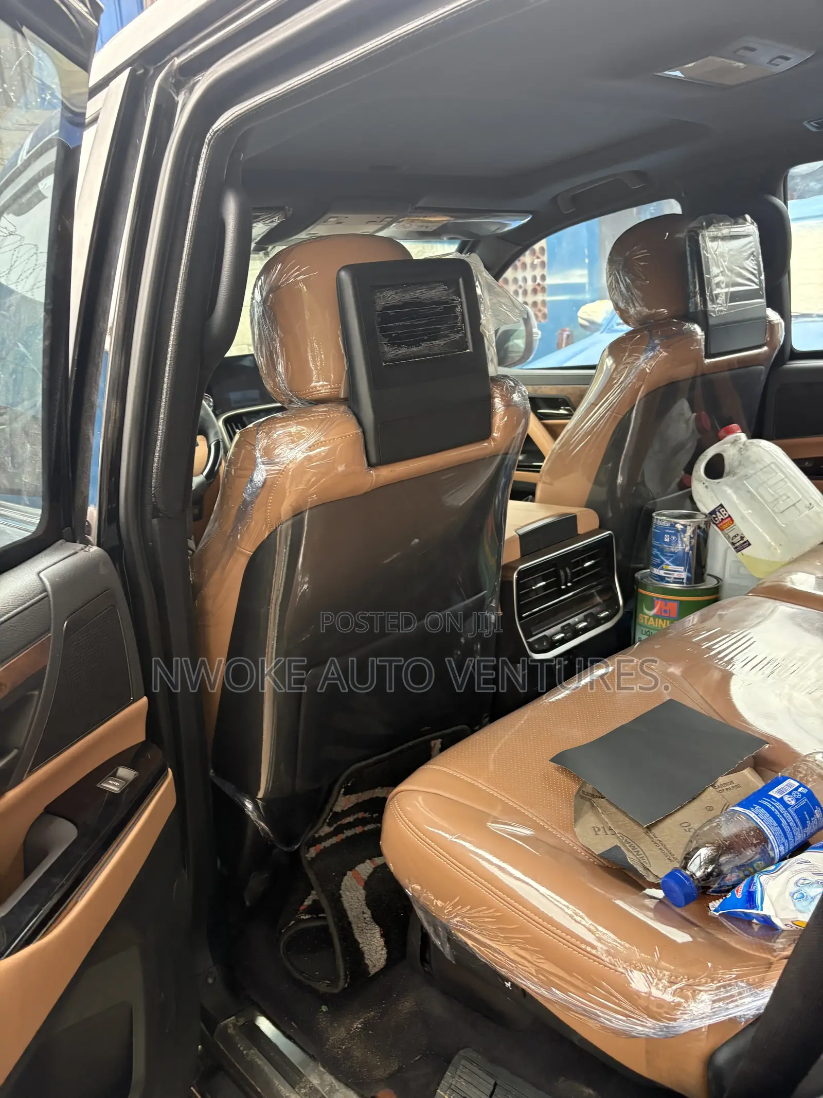 Upgrade Your Lexus LX570 Interior 2010 to 2025 Model