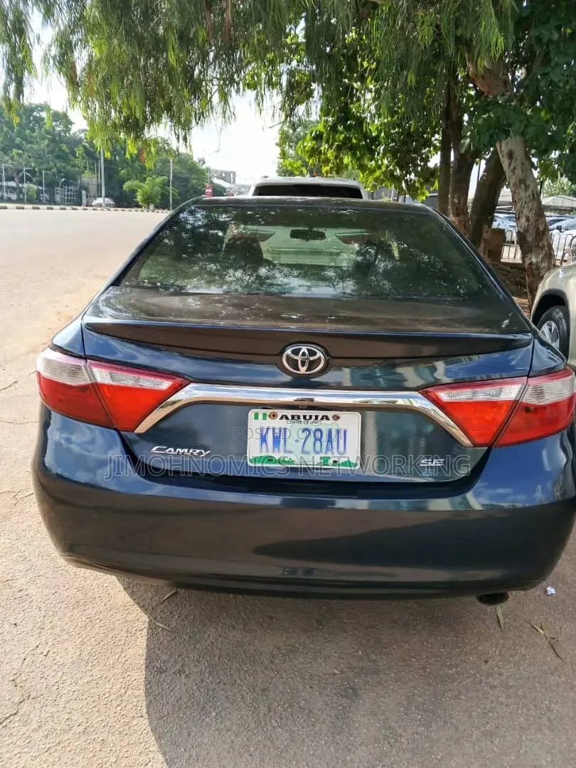 Toyota Camry 2015 Black