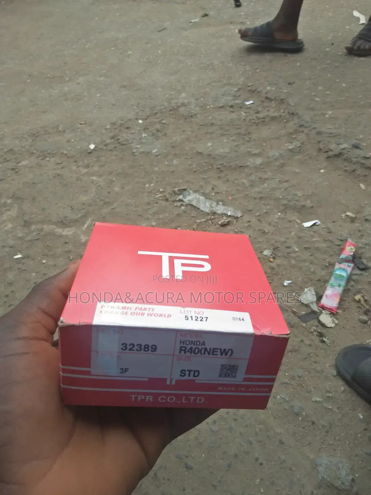 Original Tp Rings for Honda Accord 2008/2010