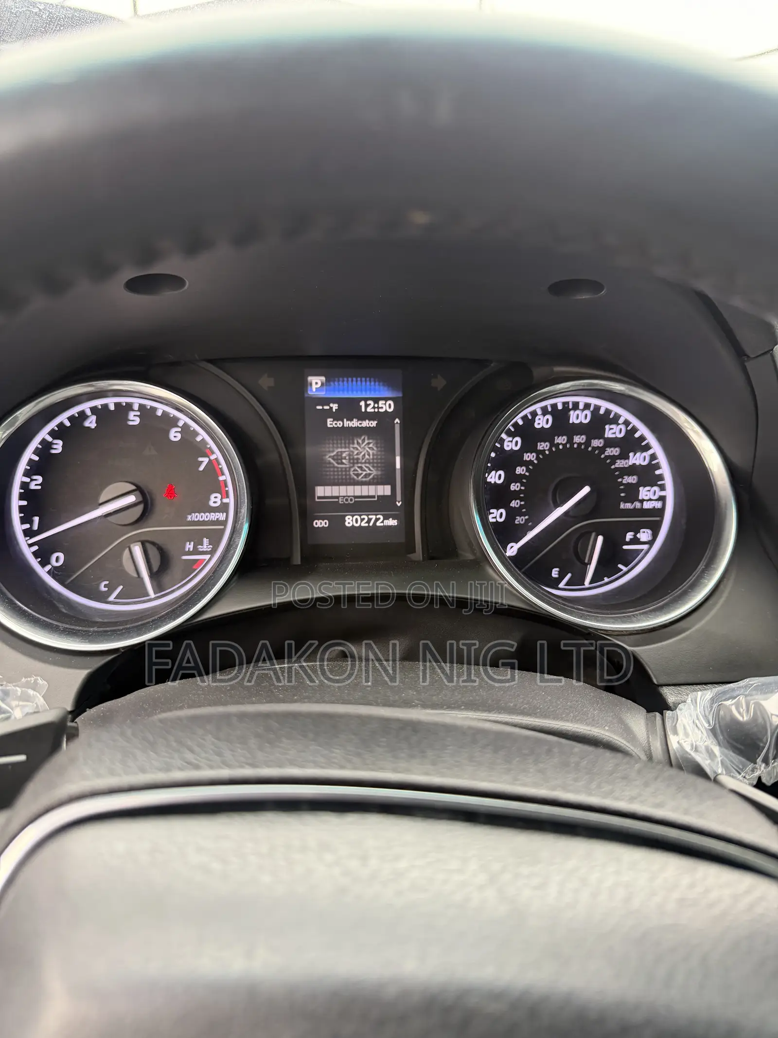 Toyota Camry SE FWD 2020 Silver