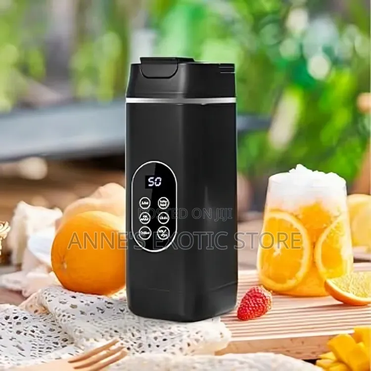 HS-880 Portable Juicing Cup 420ml Rechargeable Blender