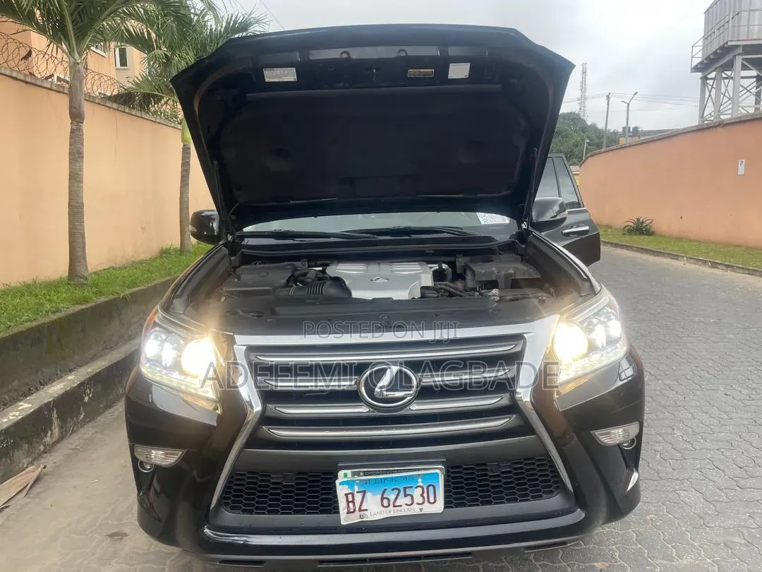 Lexus GX 460 Luxury 2017 Black
