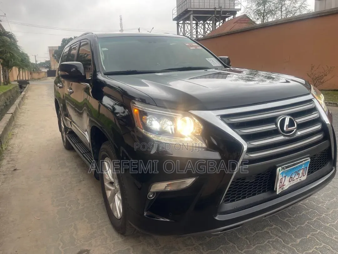 Lexus GX 460 Luxury 2017 Black