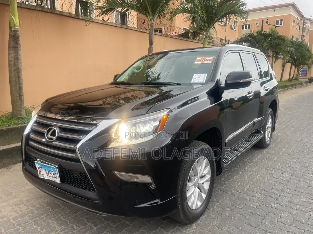 Lexus GX 460 Luxury 2017 Black