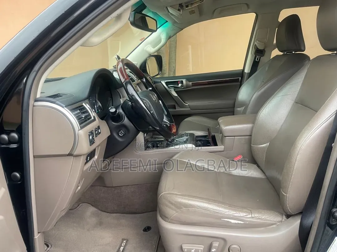 Lexus GX 460 Luxury 2017 Black